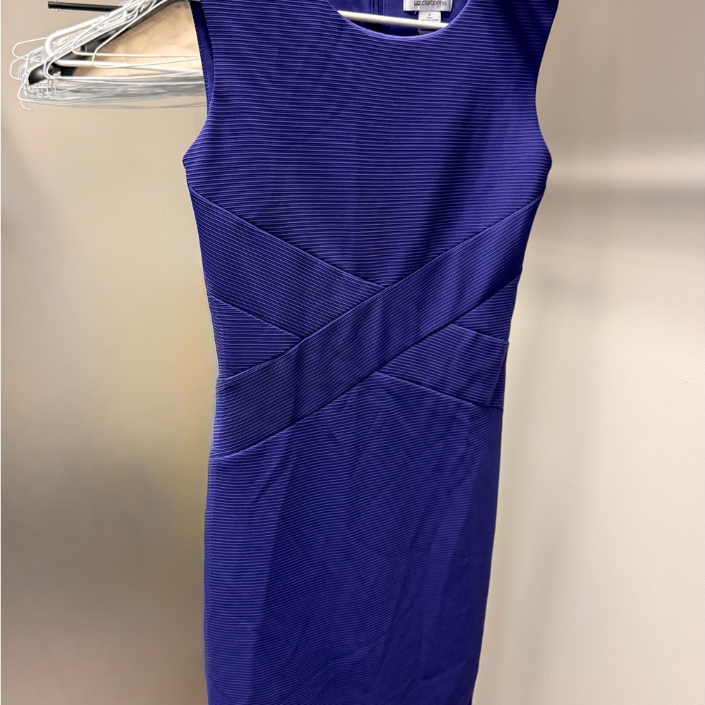 Liz Claiborne Sleeveless Midi Dress